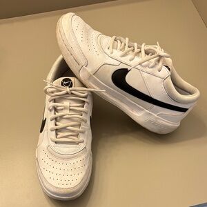 Nike Court Shoes. White. 10.5